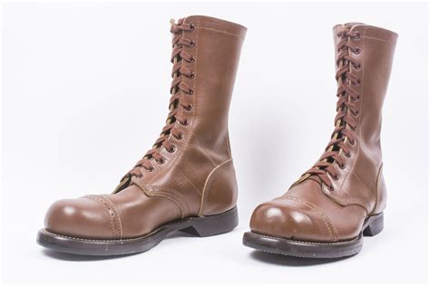 replica jump boots|wwii jump boots.